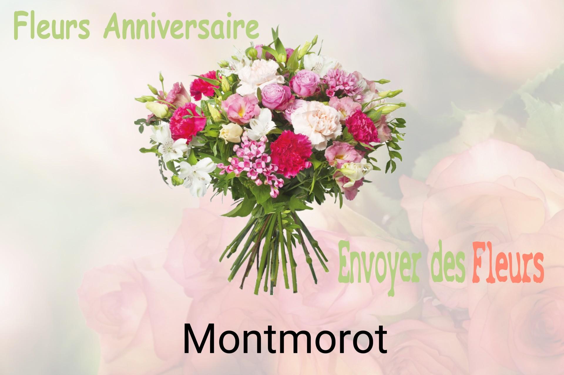 Bouquet de fleurs d’anniversaire livré à Montmorot