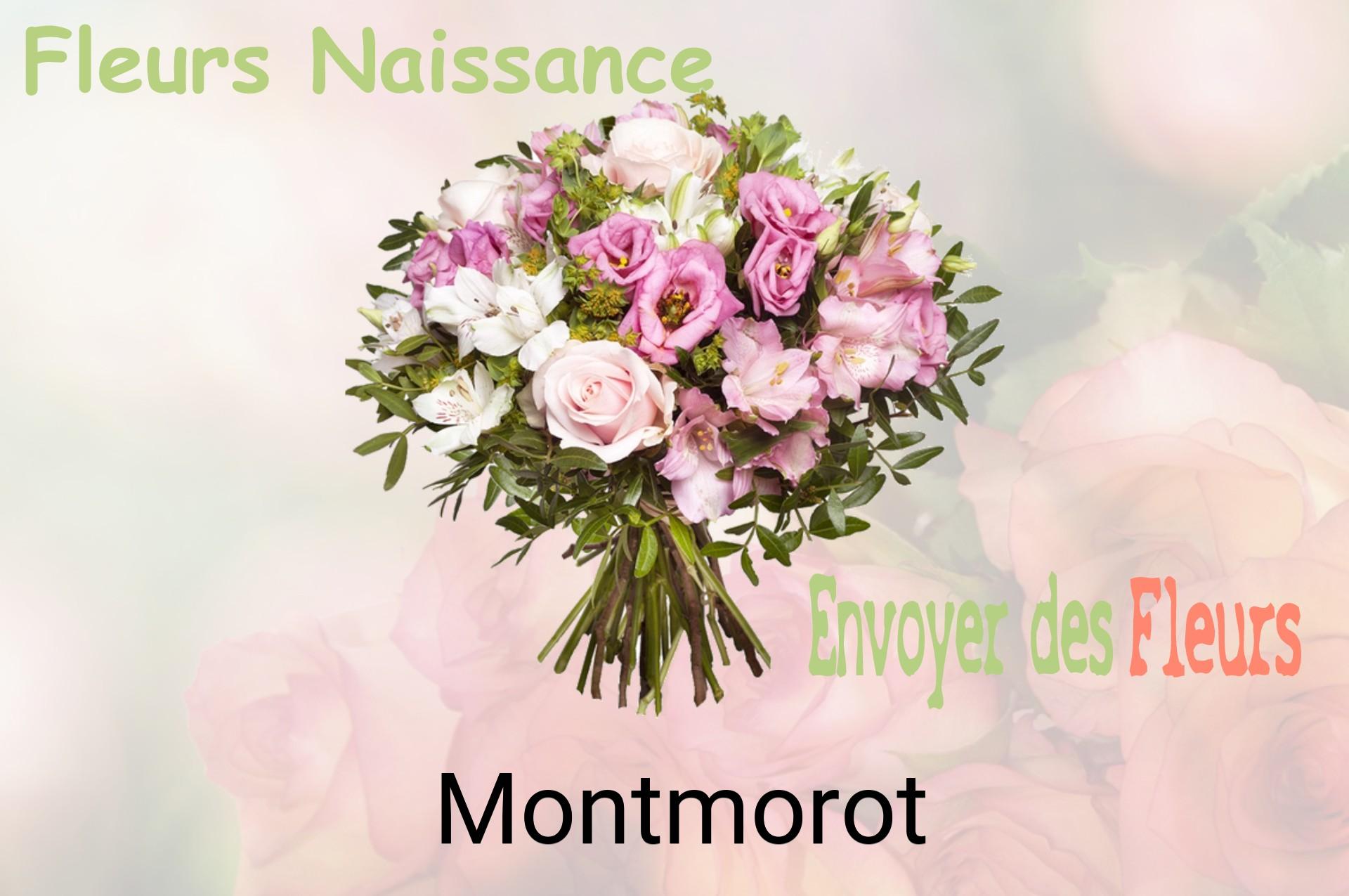 Bouquet de fleurs de naissance livré à Montmorot