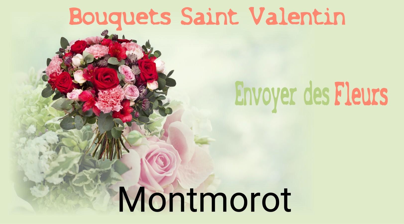 Roses de Saint-Valentin livrées à Montmorot