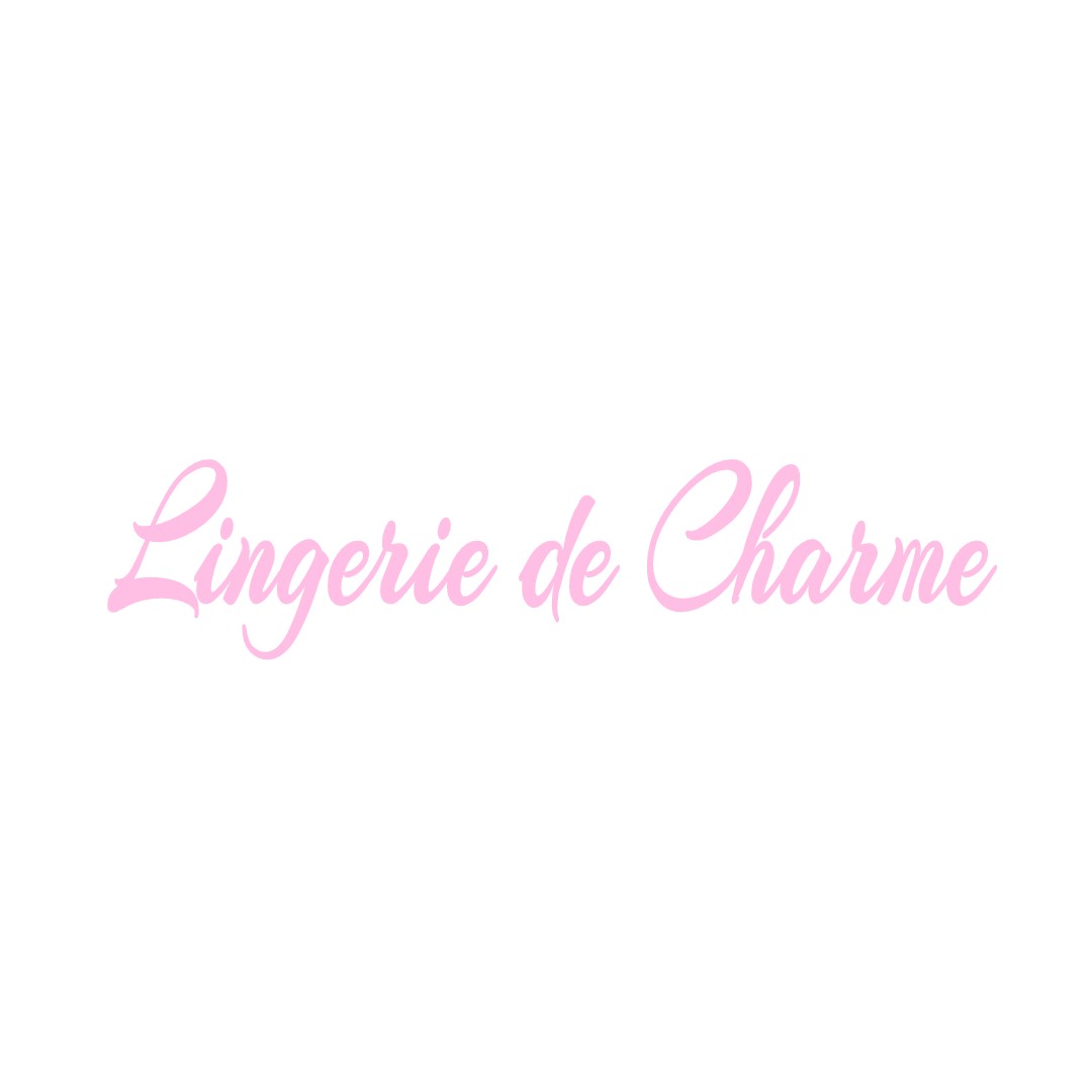 LINGERIE DE CHARME MONTMOROT